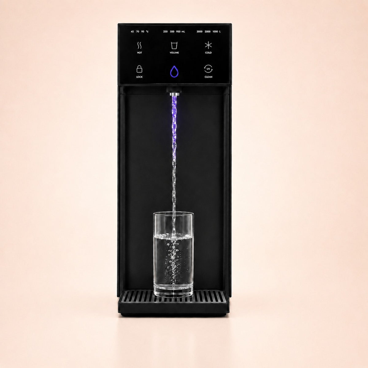 Wellno Flo in-stream UV LED on the water path