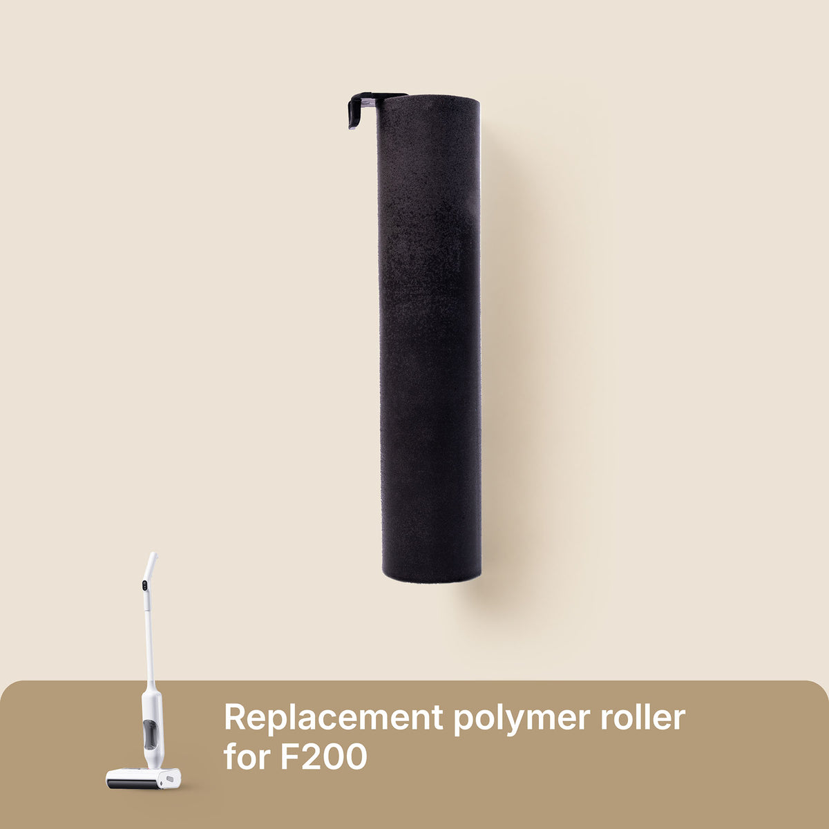 Replacement Polymer Roller - F200