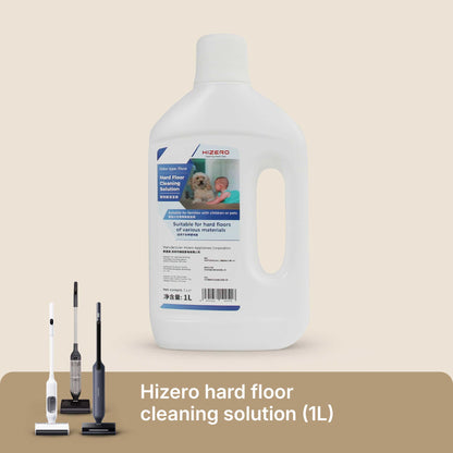 Hizero Hard Floor Cleaning Solution (1L) - Suitable for F200/F300/F600/R700