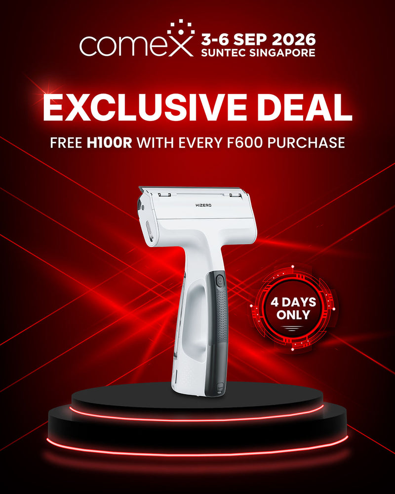 Hizero F600 Flagship Bionic Hard Floor Cleaner