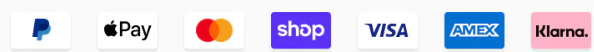 Accepted payment methods